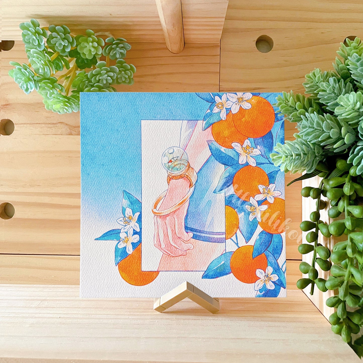 Le Navigateur Art Print 6 » x 6 » Taille