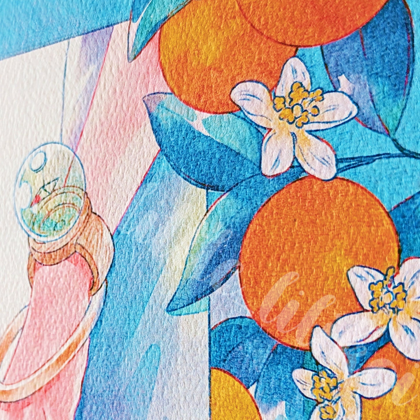 Le Navigateur Art Print 6 » x 6 » Taille