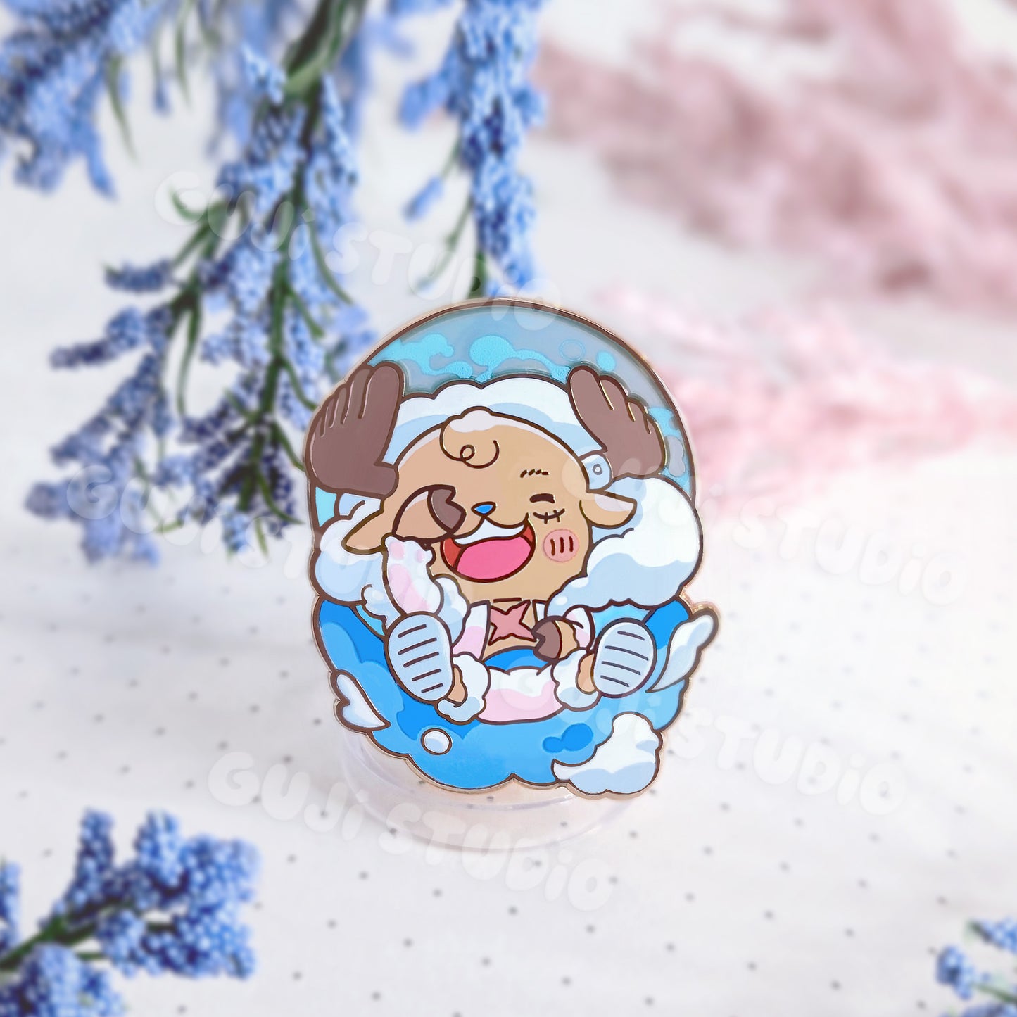 Deer Doctor Pins Set