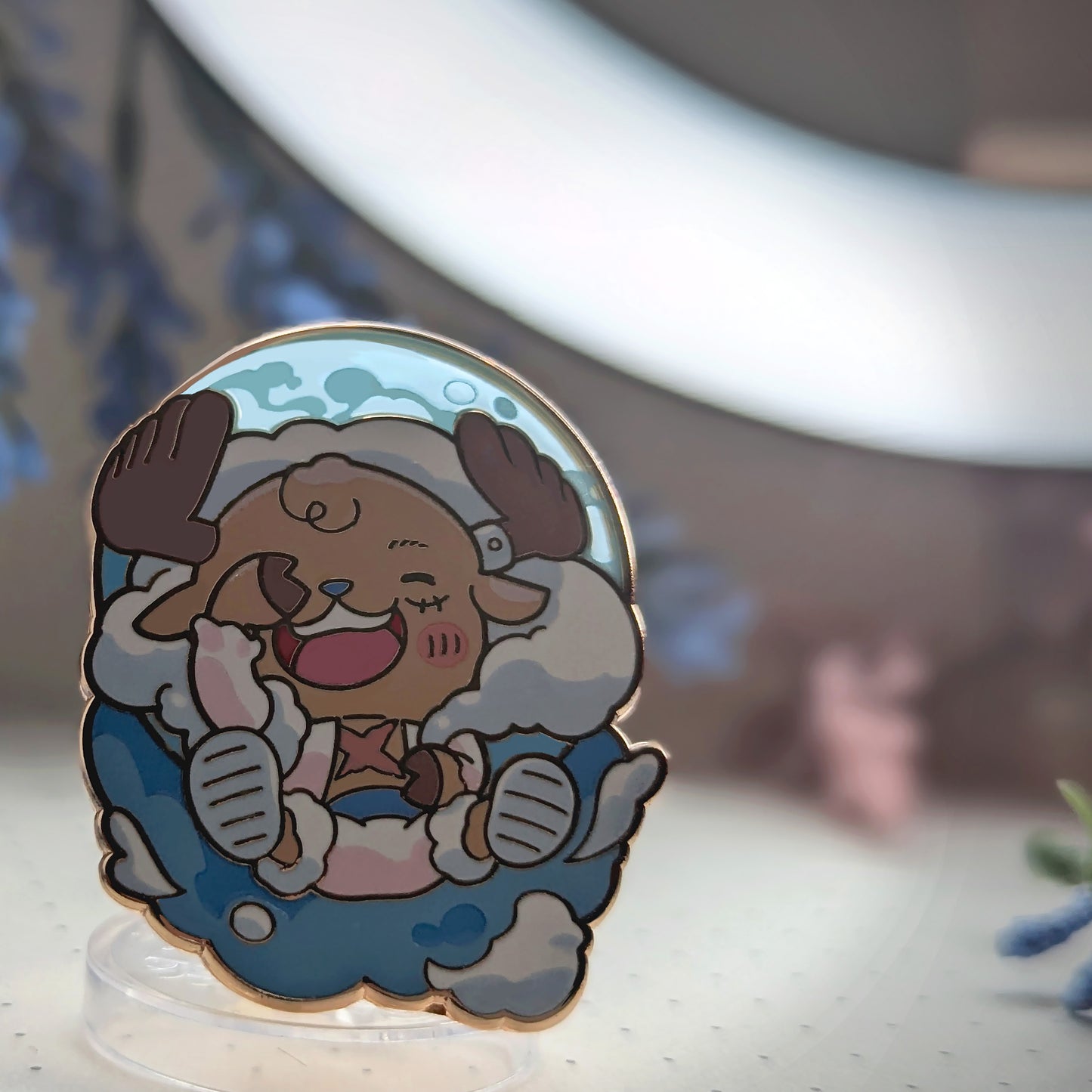 Gear 5 Doctor Enamel Pin