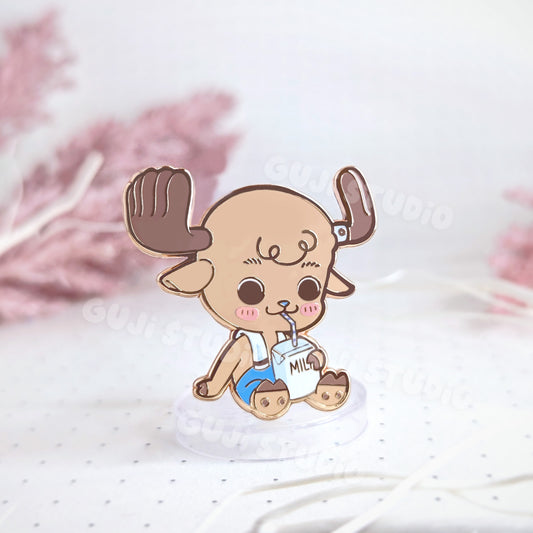Relaxed Doctor Enamel Pin