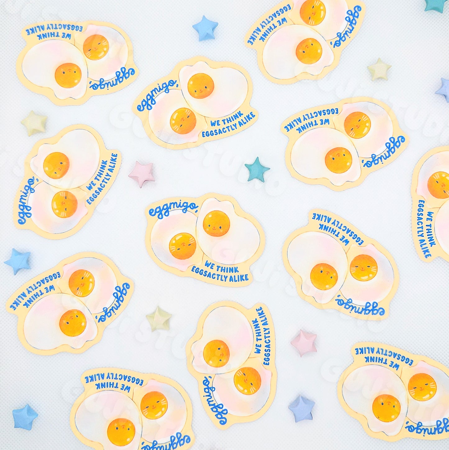 Autocollant découpé Eggmigo