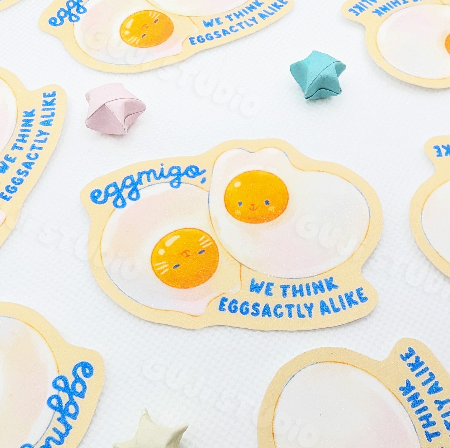 Autocollant découpé Eggmigo