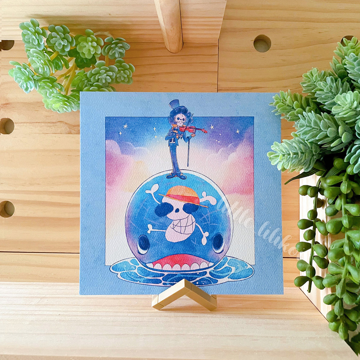 Reunion Laboon Art Print 6