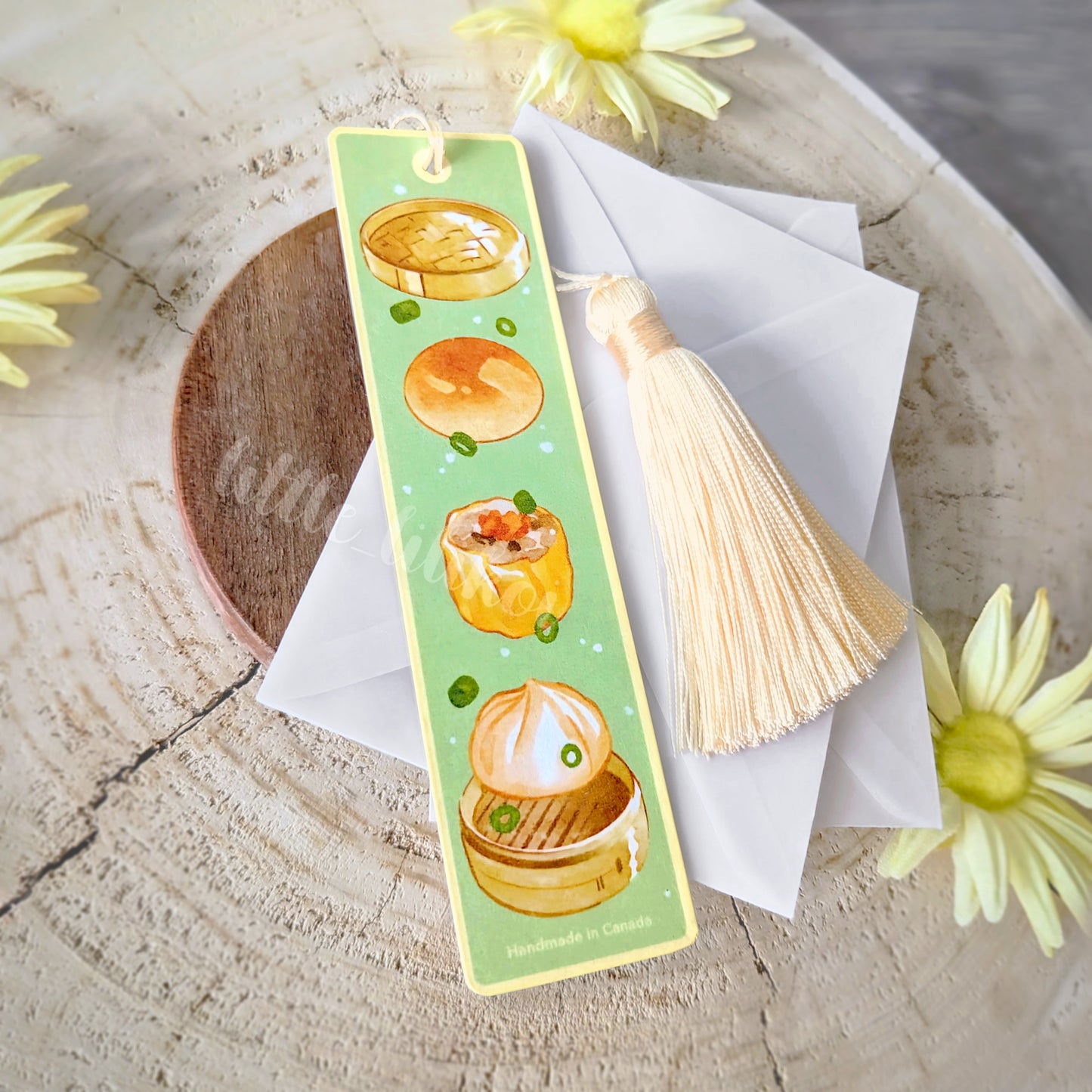 Dim Sum Bookmark