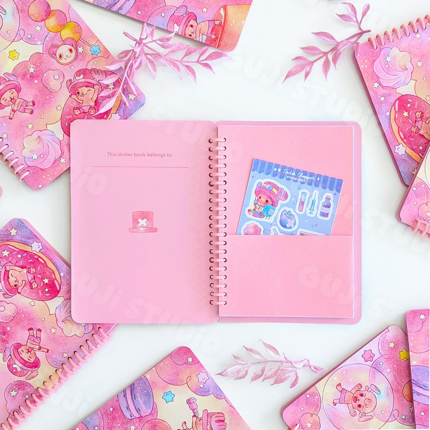 Deer Doctor Stickerbook Bundle