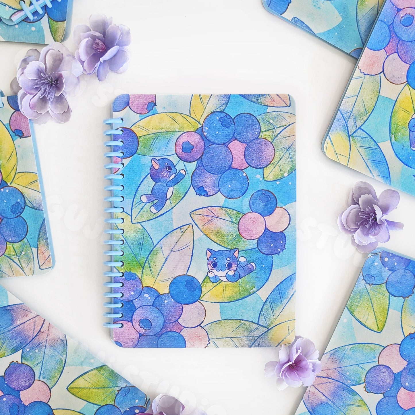 Tuxie Cat Stickerbook Bundle