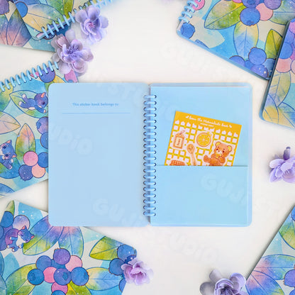 Tuxie Cat Stickerbook Bundle