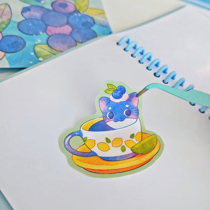 Tuxie Cat Stickerbook Bundle