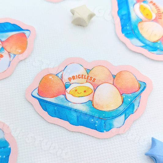 Priceless Die-Cut Sticker