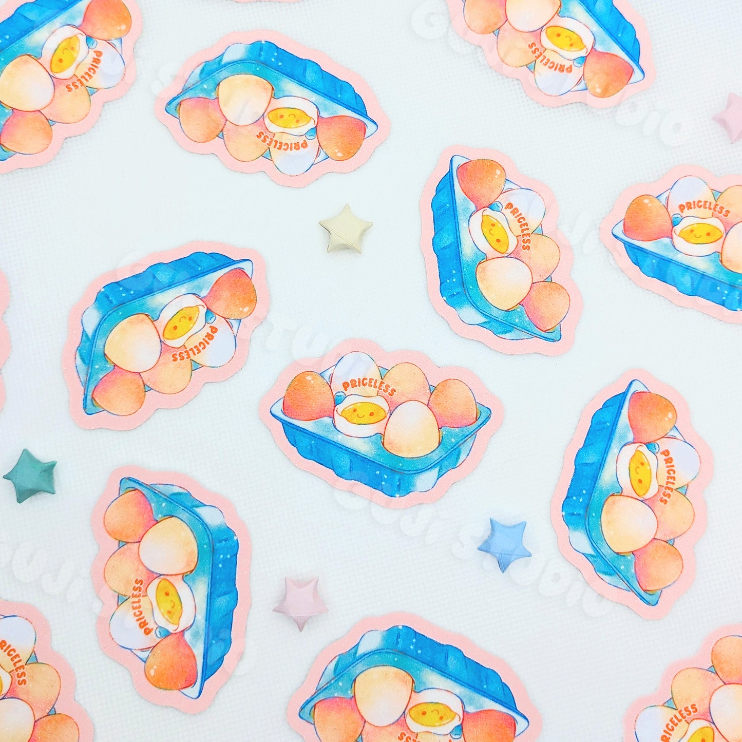 Priceless Die-Cut Sticker