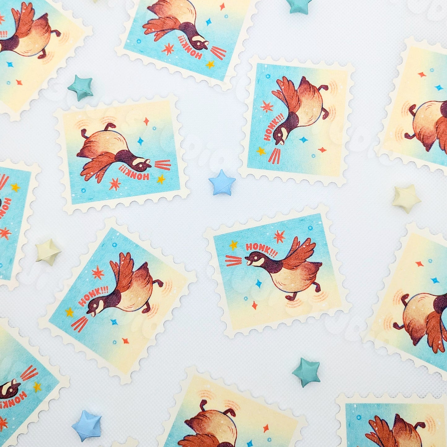 HONK! Die-Cut Sticker