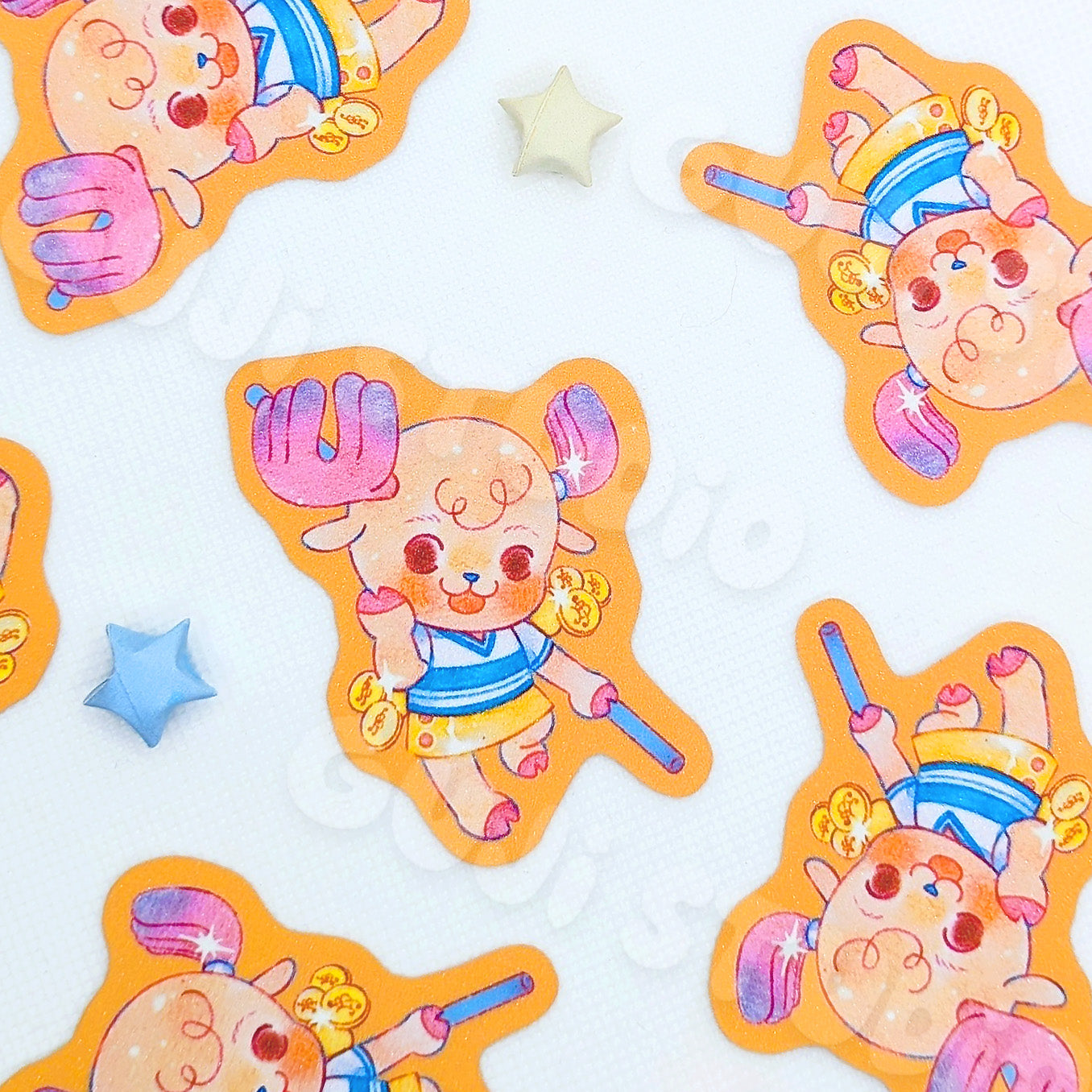 Navigator Deer Die-Cut Sticker