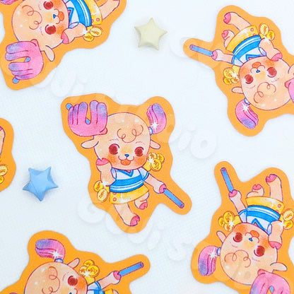 Navigator Deer Die-Cut Sticker