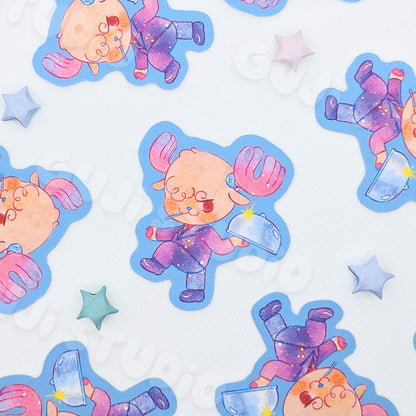 Cook Deer Die-Cut Sticker