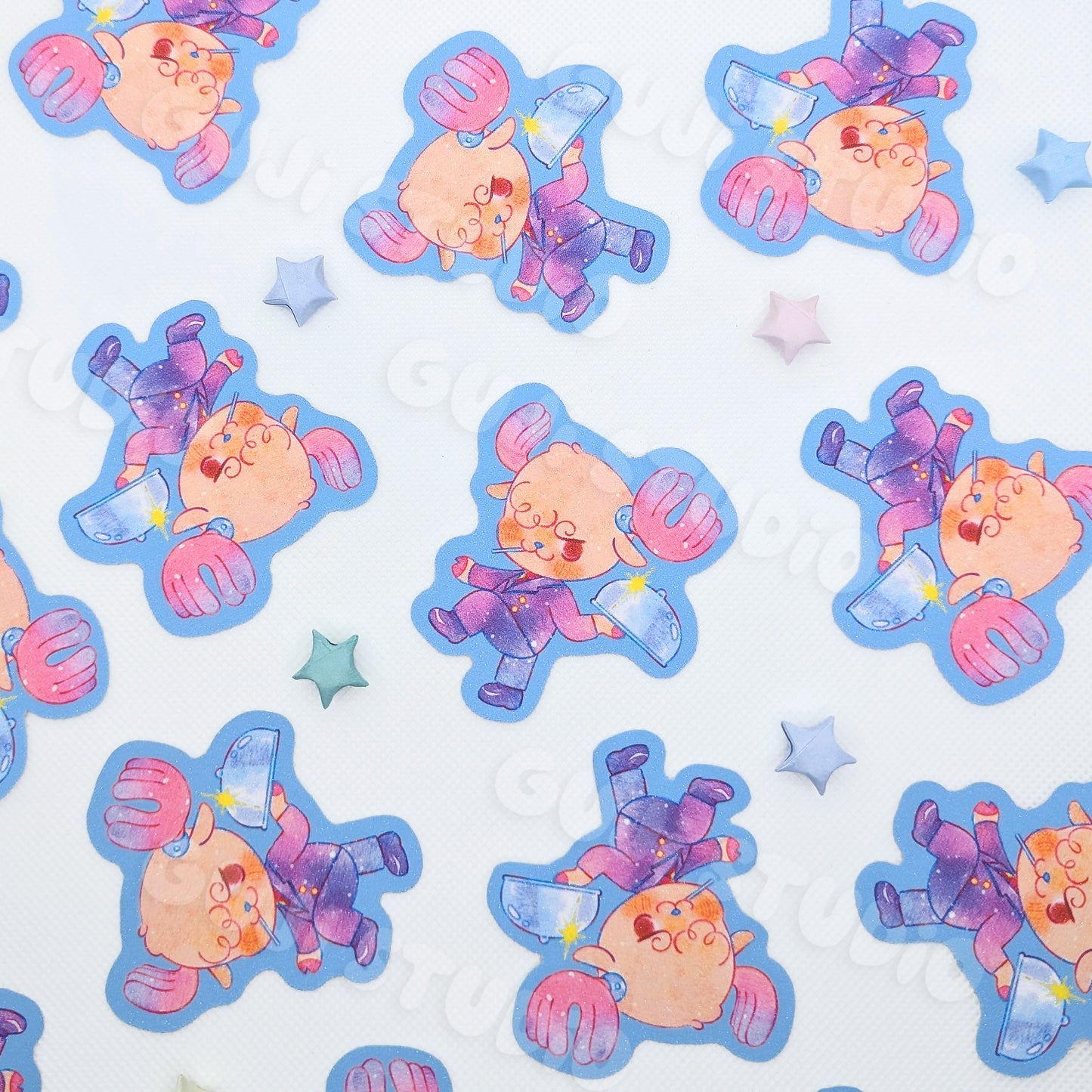 Cook Deer Die-Cut Sticker