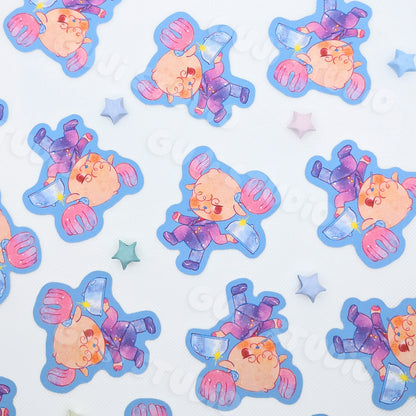 Cook Deer Die-Cut Sticker