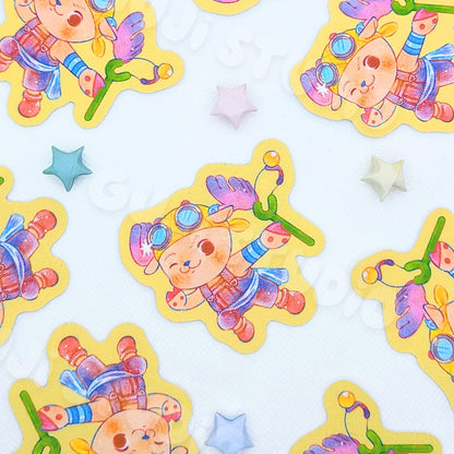 Sniper Deer Die-Cut Sticker