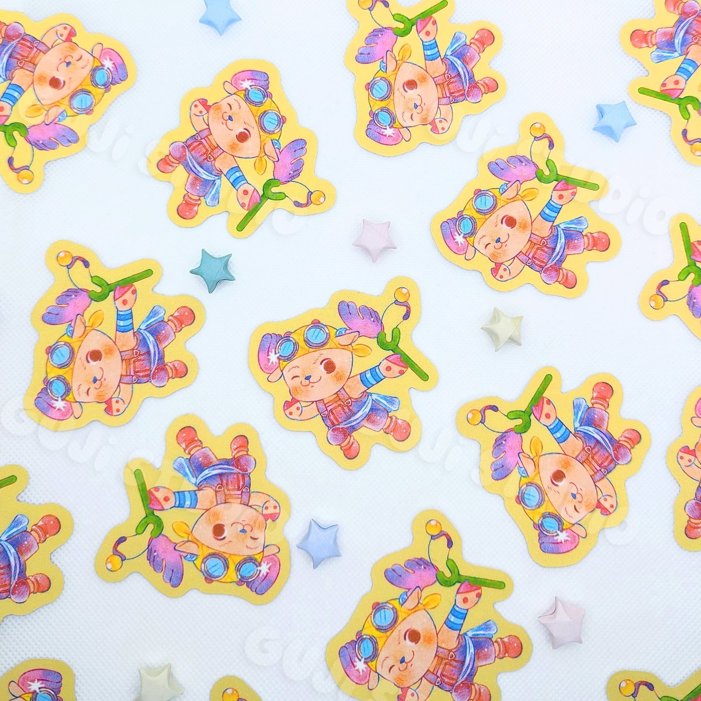 Sniper Deer Die-Cut Sticker