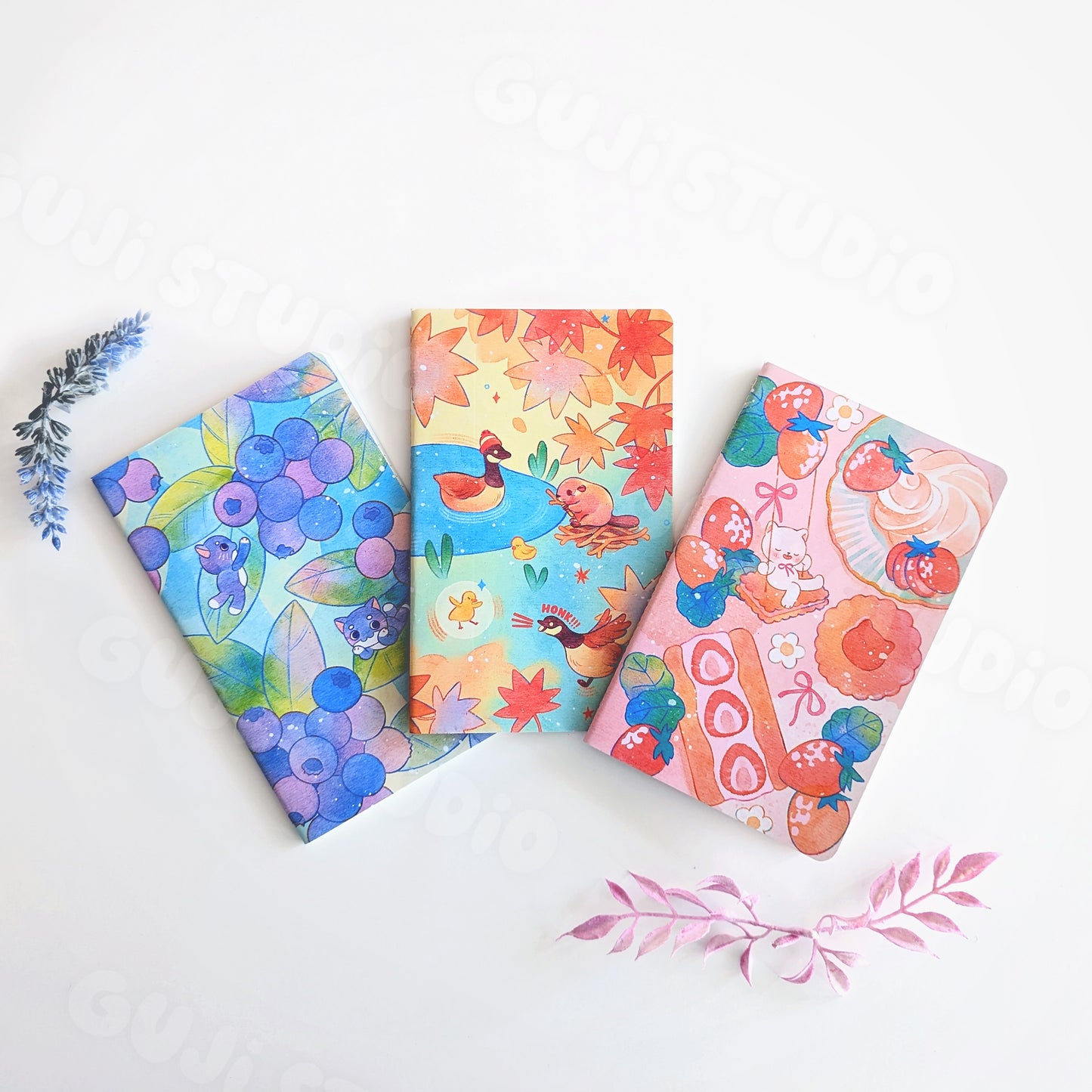 Original Notebooks Set of 3