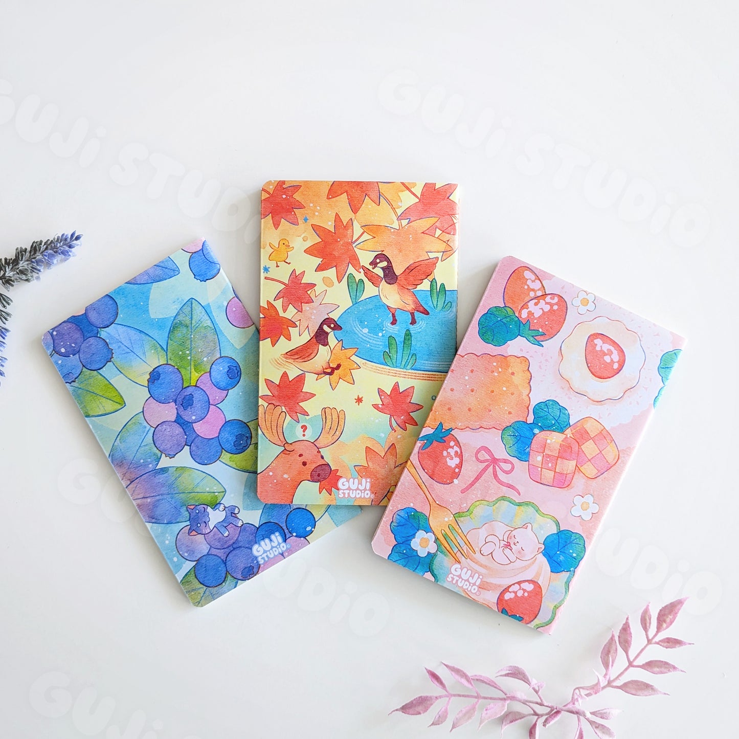 Original Notebooks Set of 3