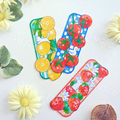 Tomato Duck Bookmark