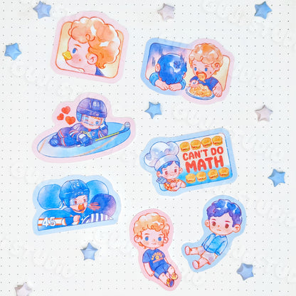 Can't Do Math Die-Cut Sticker